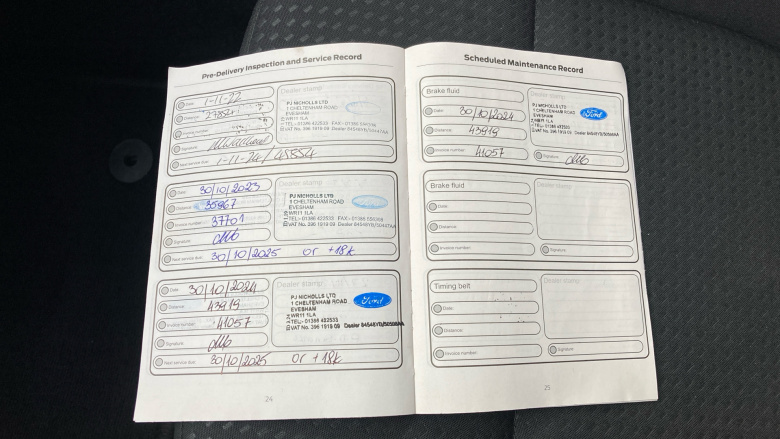 Ford Focus 1.0 EcoBoost 125 ST-Line 5dr Petrol Hatchback